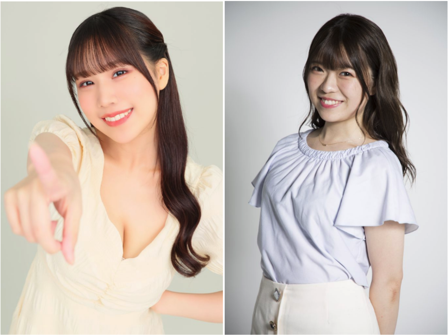 桃木兎羽・篠原亜希 ショートムービー応援プラン販売開始のイメージ